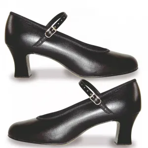 Roch Valley Black Regular Character Shoe Adult RGLHB