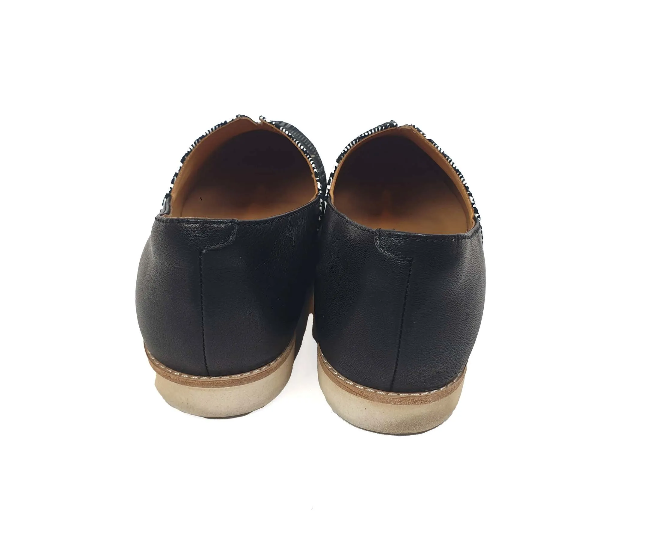 Rollie Madison V-cut shoes with prince of wales/black colour size 40 (comes with box)