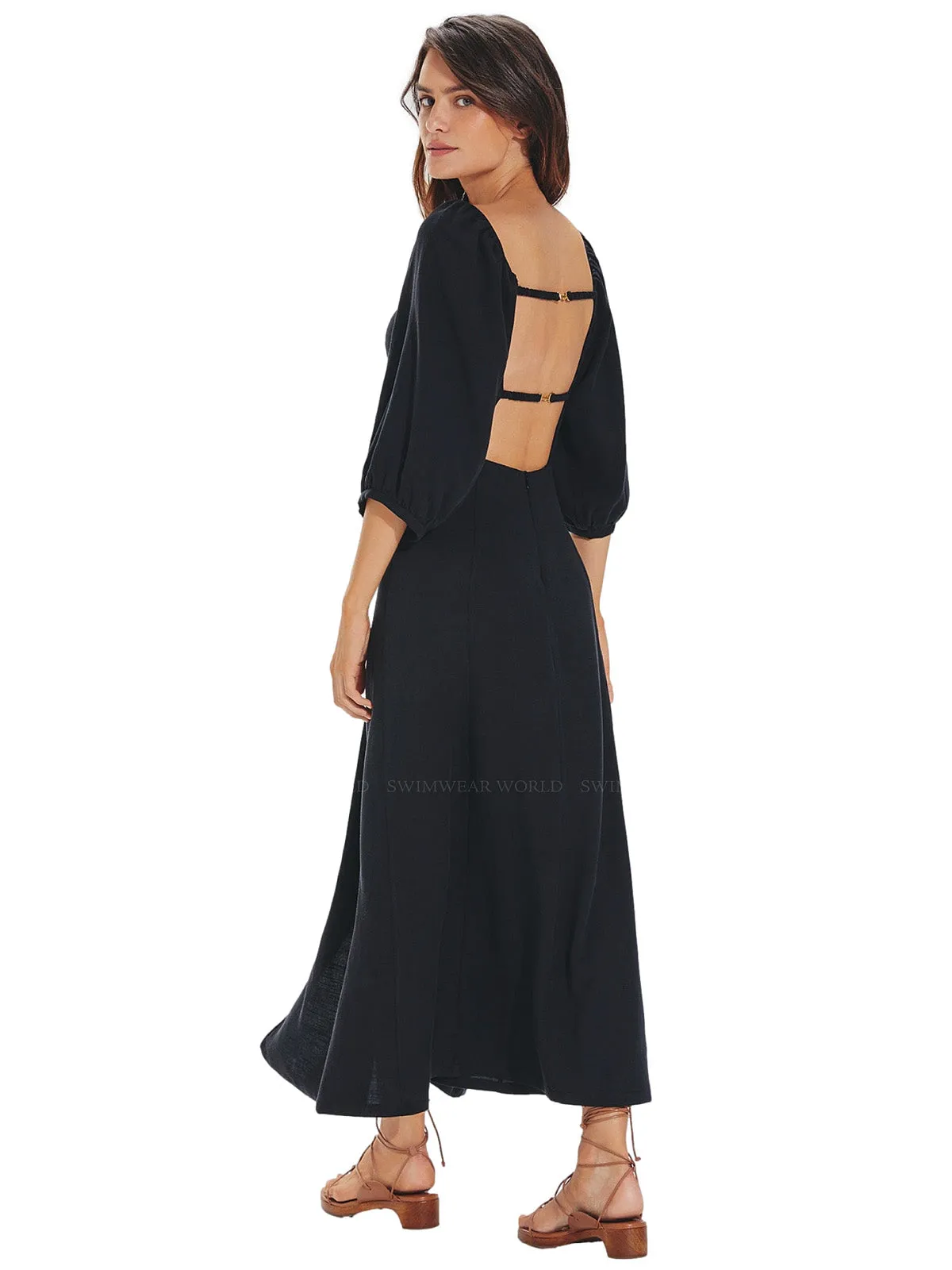 Rosa Midi Dress ::RET