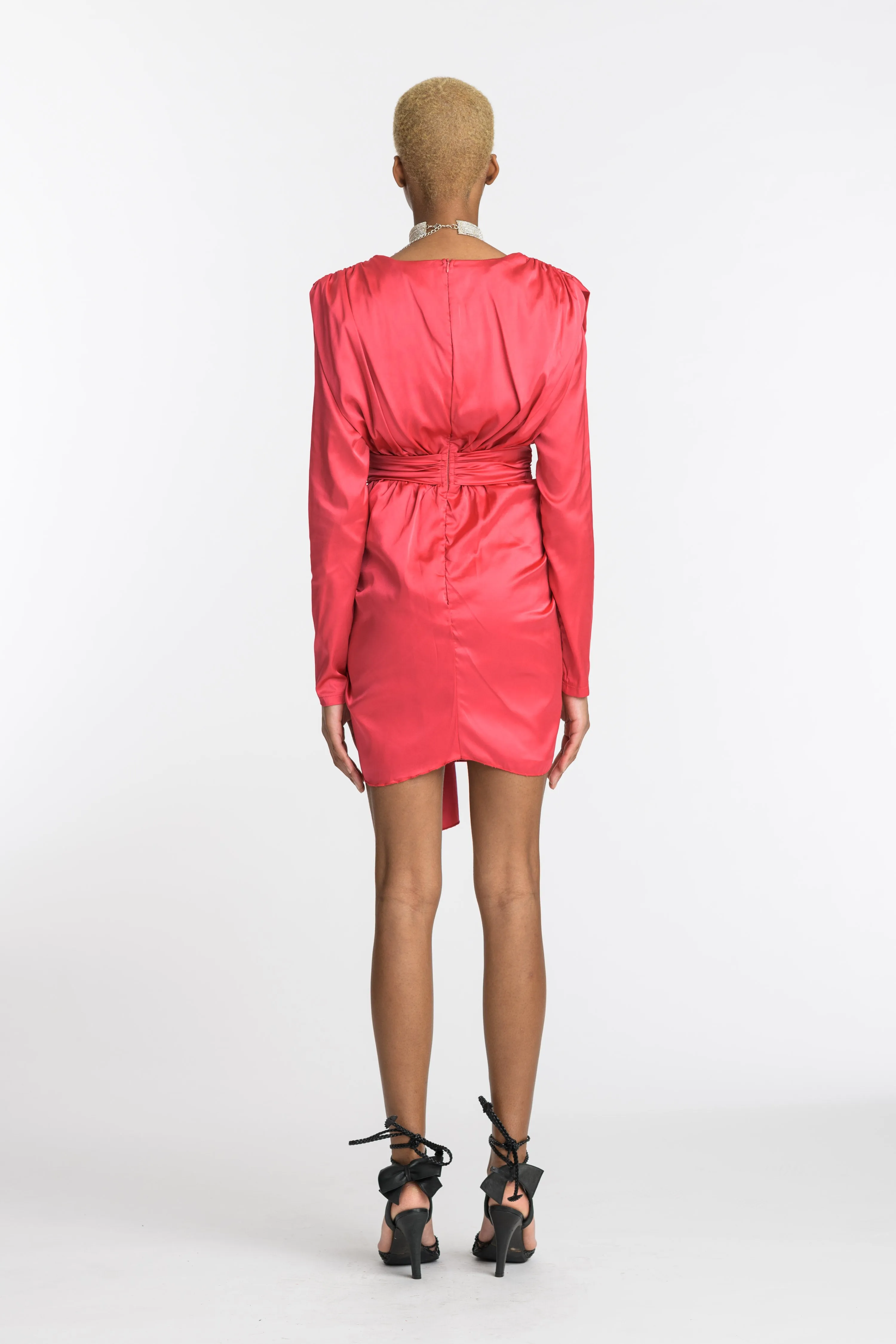 Rose' dress