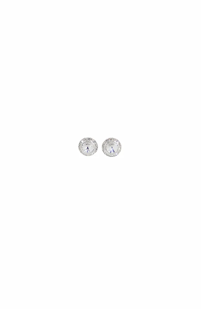 Round Swarovski Earrings