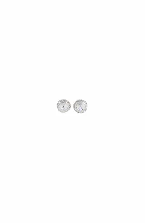 Round Swarovski Earrings