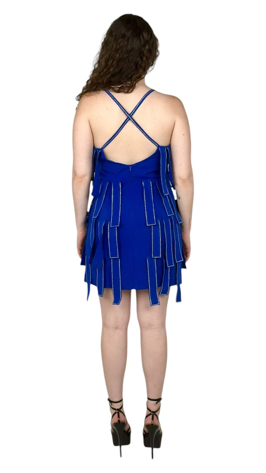 Royal Blue Cami MiniDress