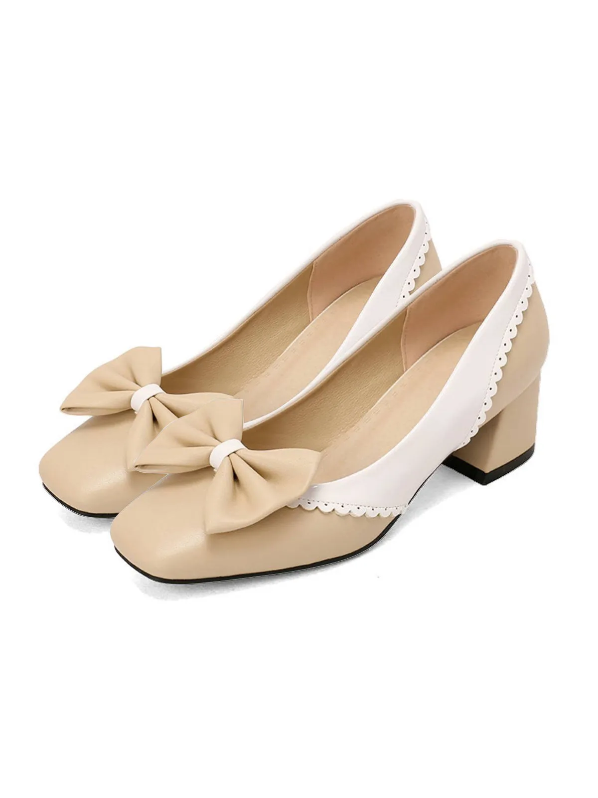 Roycebridal Retro Mary Jane High Heel Shoes