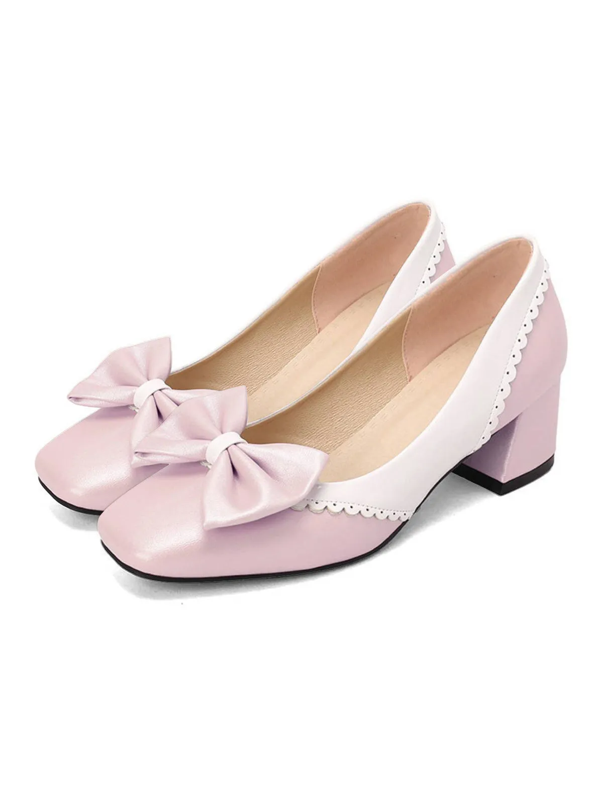 Roycebridal Retro Mary Jane High Heel Shoes