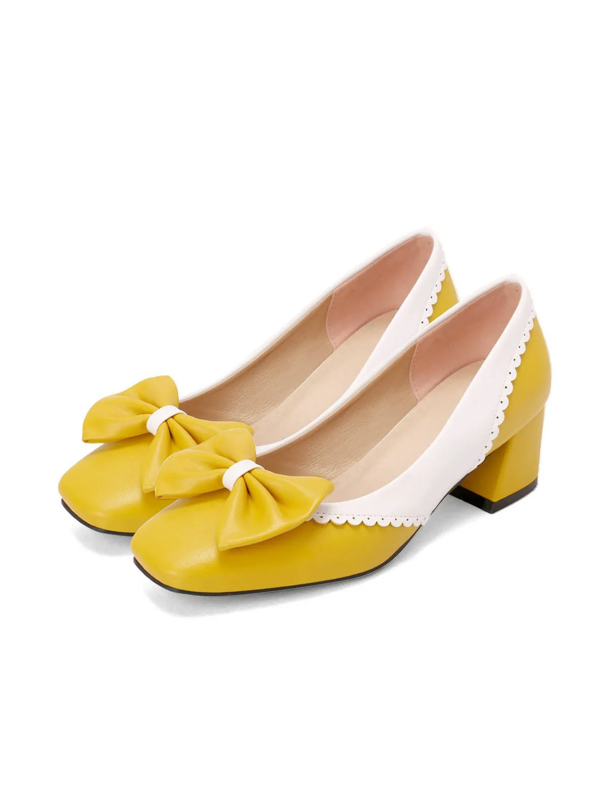 Roycebridal Retro Mary Jane High Heel Shoes