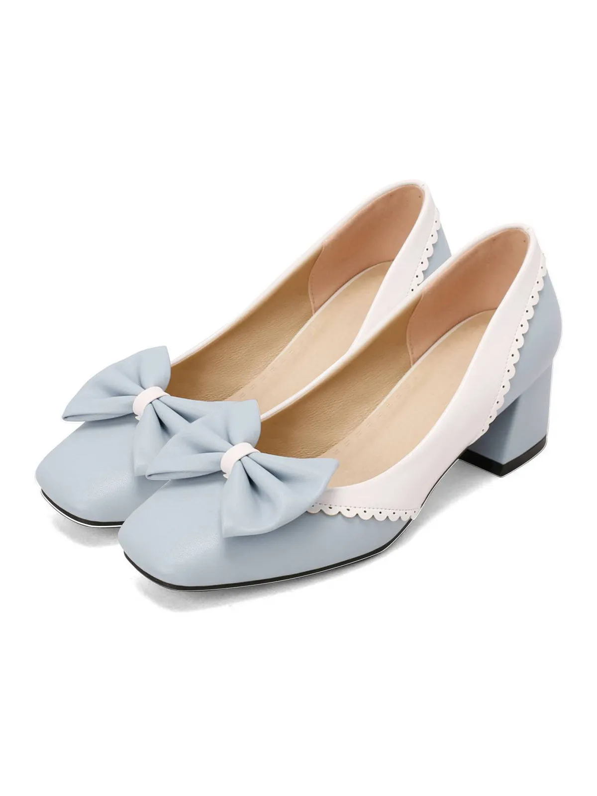 Roycebridal Retro Mary Jane High Heel Shoes
