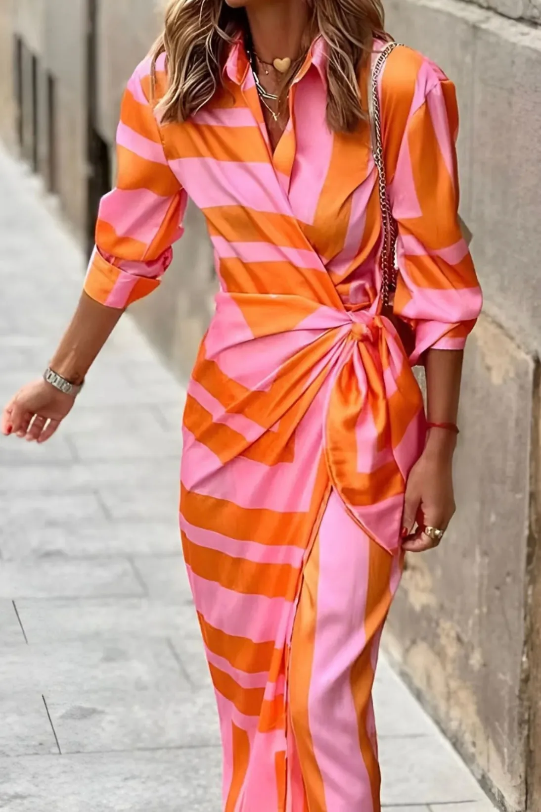 RUTH - ELEGANT WRAP DRESS