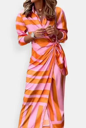 RUTH - ELEGANT WRAP DRESS
