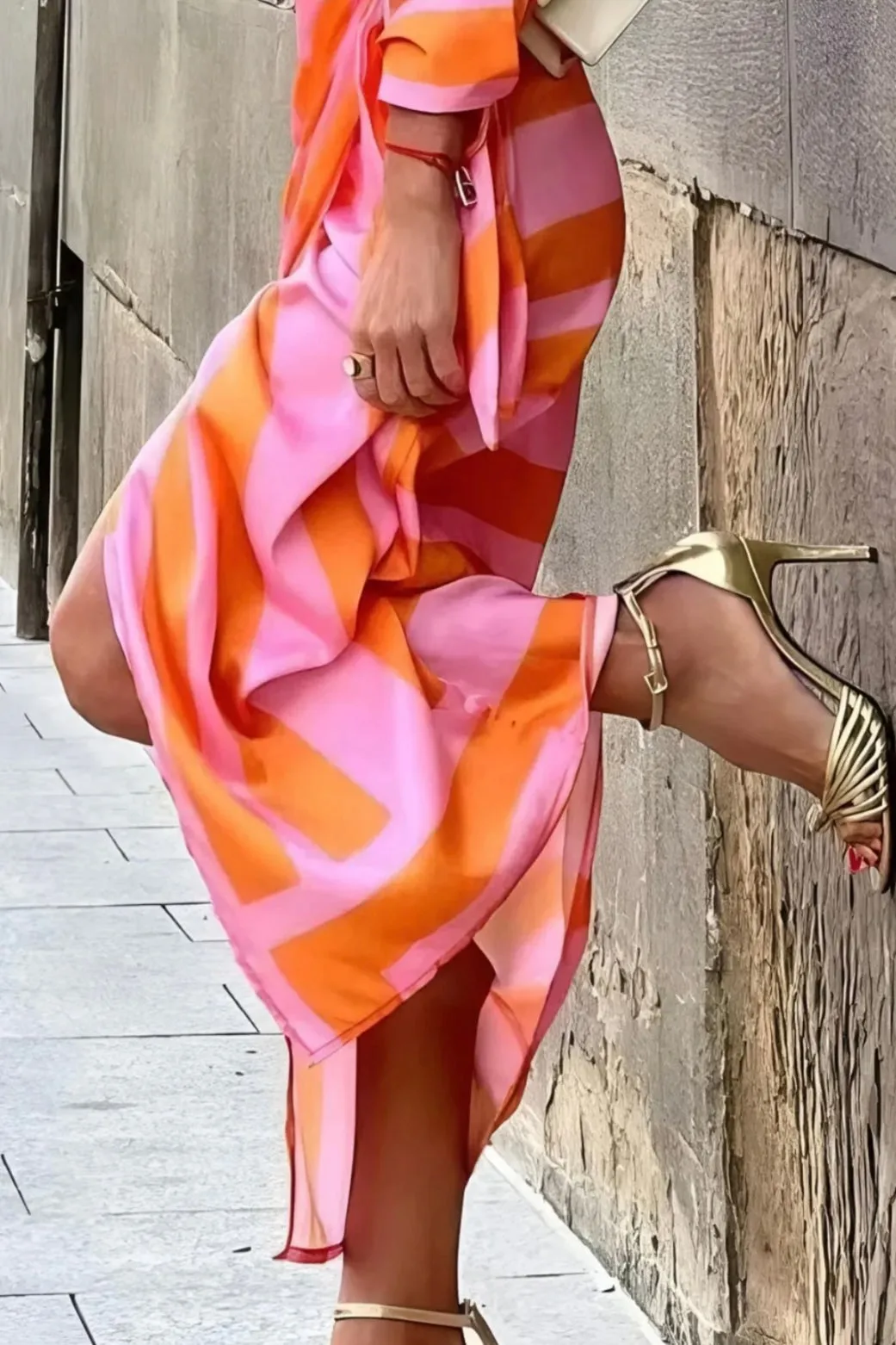 RUTH - ELEGANT WRAP DRESS
