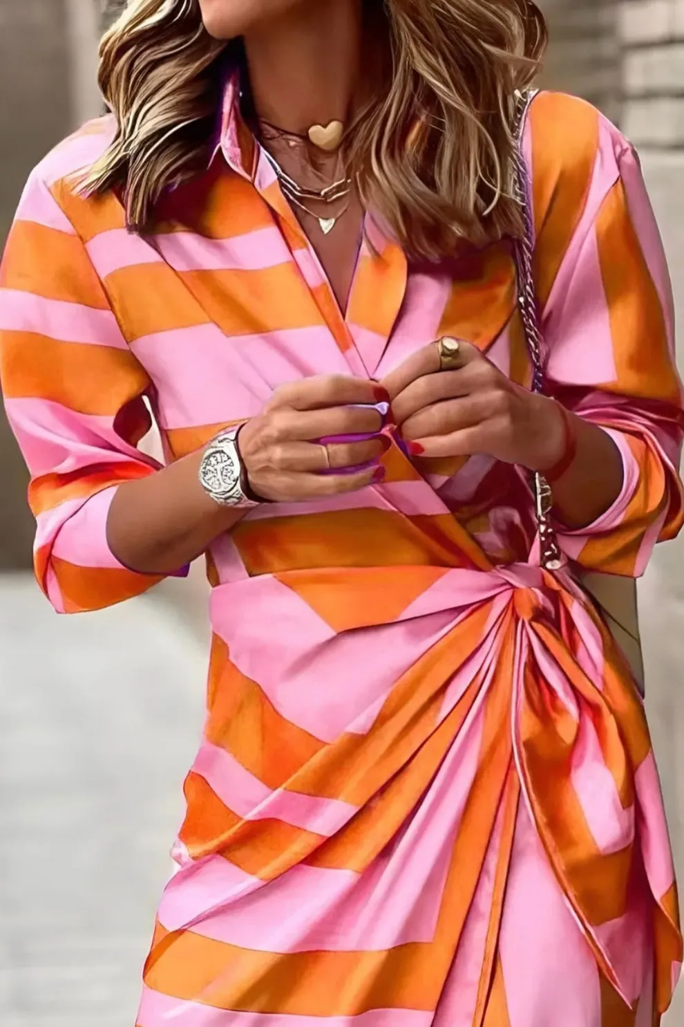 RUTH - ELEGANT WRAP DRESS