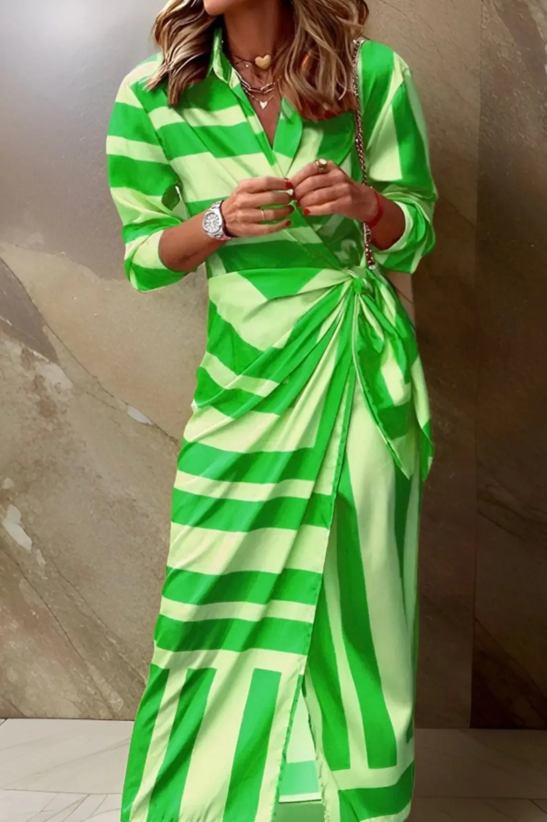 RUTH - ELEGANT WRAP DRESS