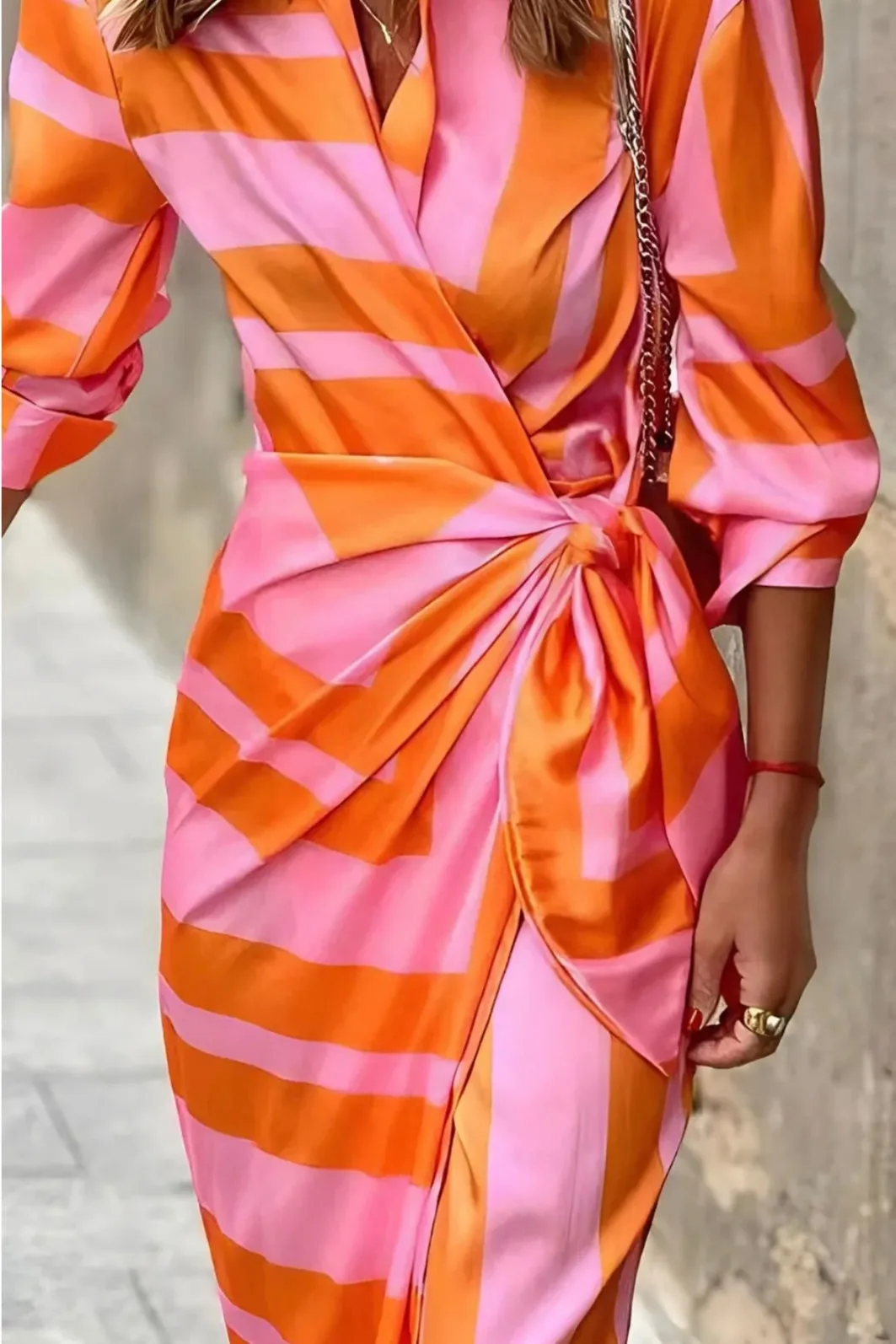 RUTH - ELEGANT WRAP DRESS