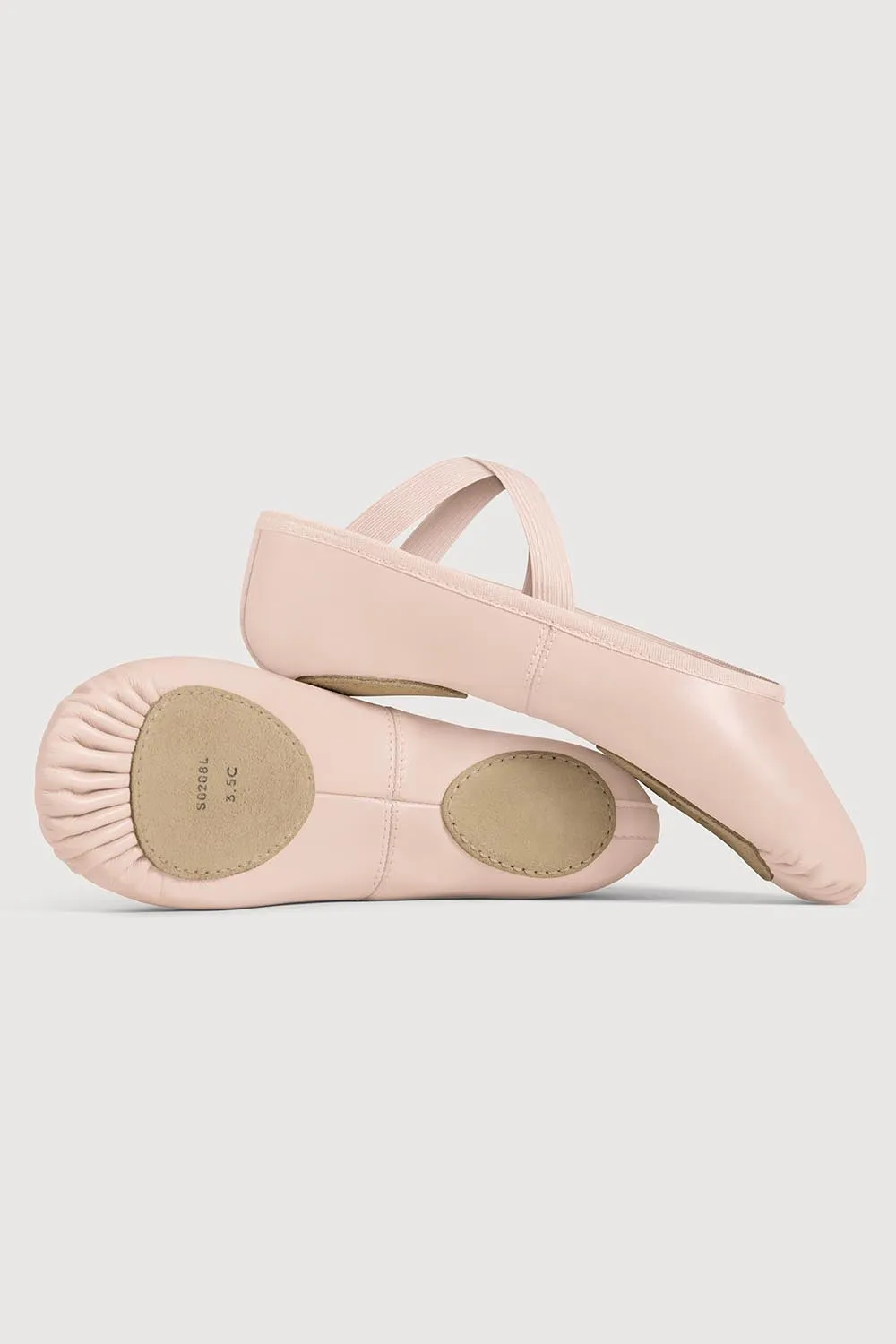 S0208L - Bloch Prolite II Leather Womens Ballet Flat