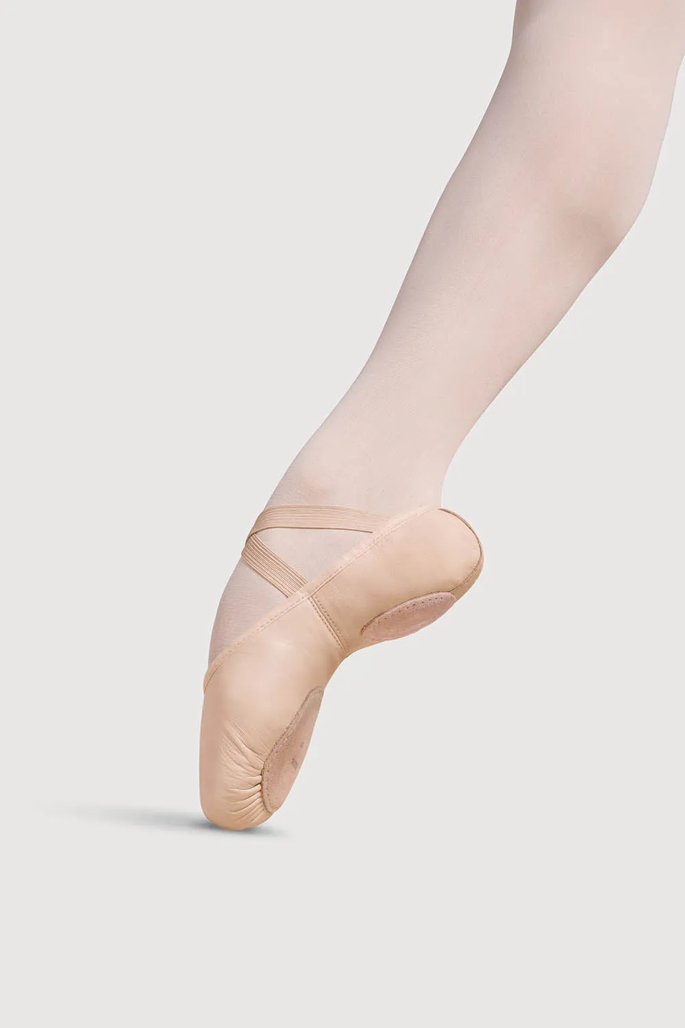 S0208L - Bloch Prolite II Leather Womens Ballet Flat