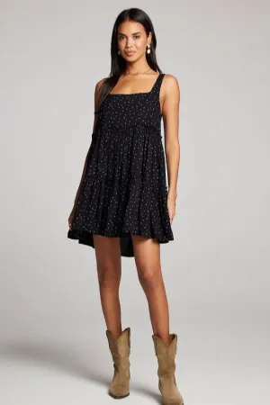 Saltwater Luxe - Leight Mini Dress | Black