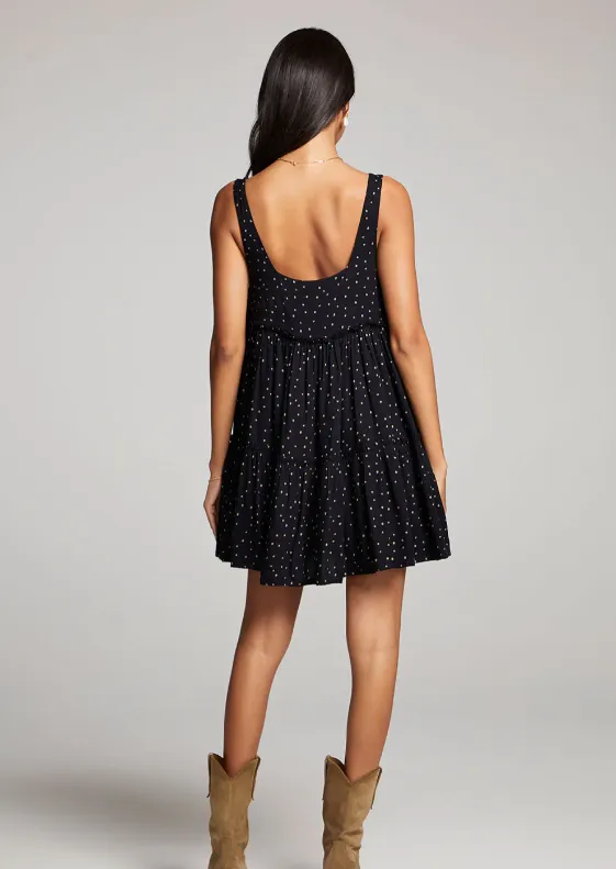 Saltwater Luxe - Leight Mini Dress | Black
