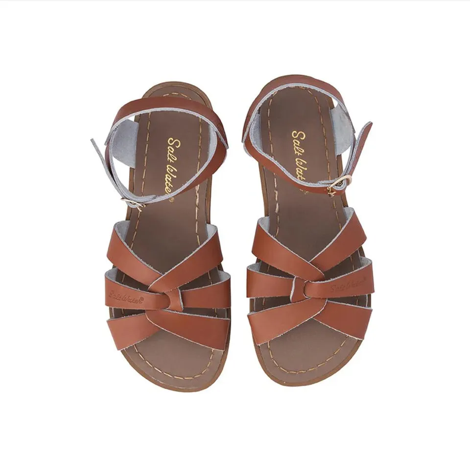 SaltWater Sandals - Original Tan - women size 9 (unisex 7)
