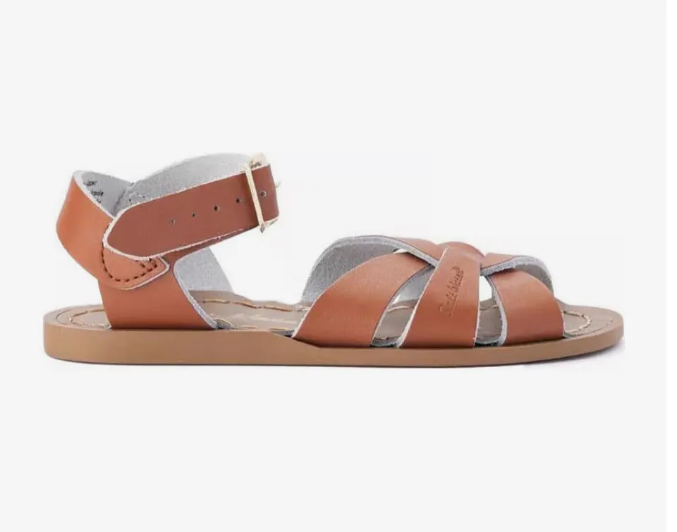 SaltWater Sandals - Original Tan - women size 9 (unisex 7)