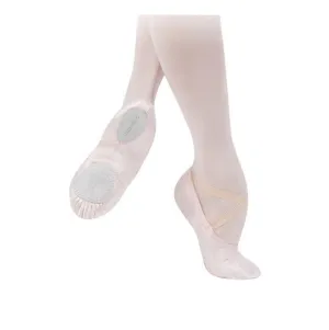 Sansha Silhouette Pink Satin Split sole Ballet Shoe