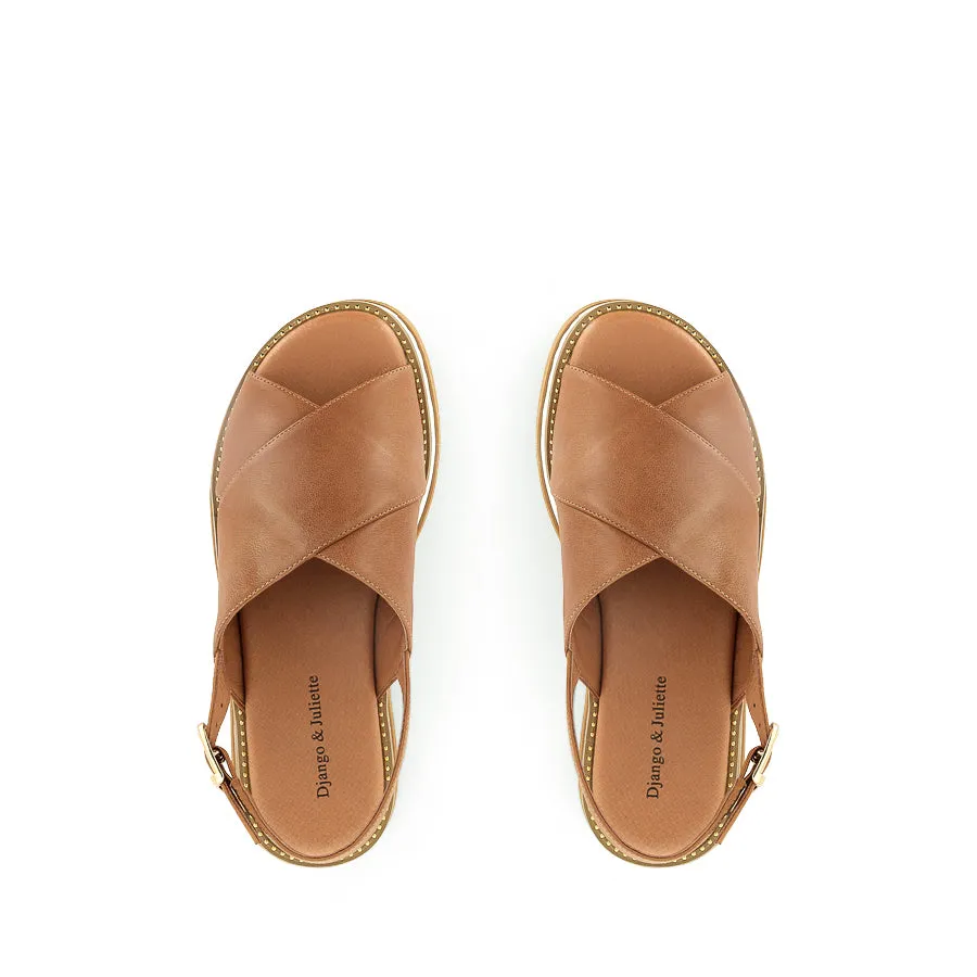 SASI  - TAN LEATHER