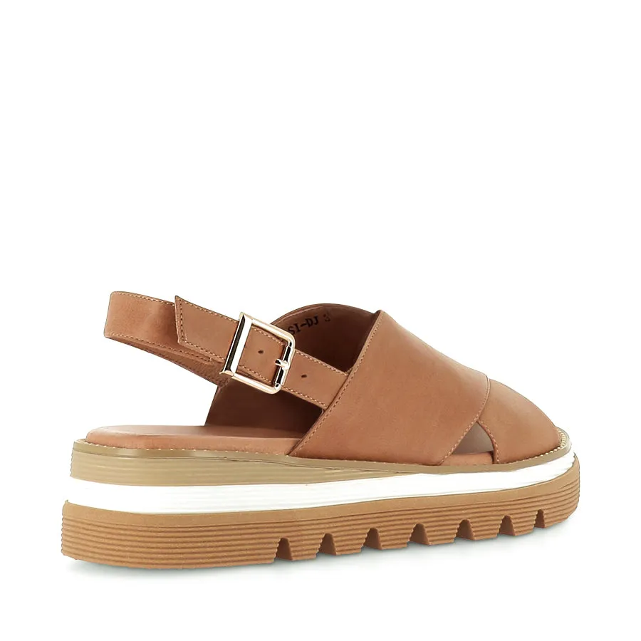 SASI  - TAN LEATHER