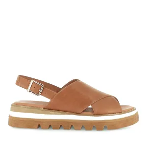 SASI  - TAN LEATHER