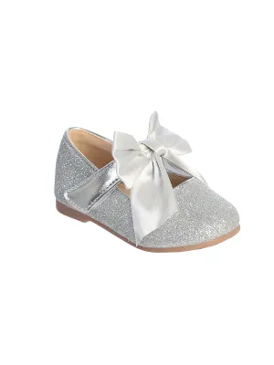 Satin Bow Shoes S162