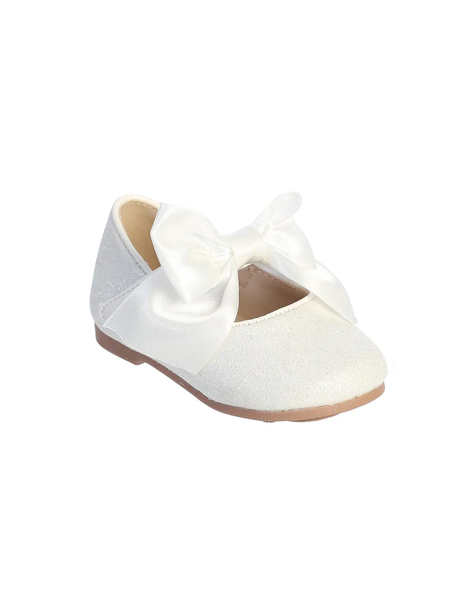 Satin Bow Shoes S162