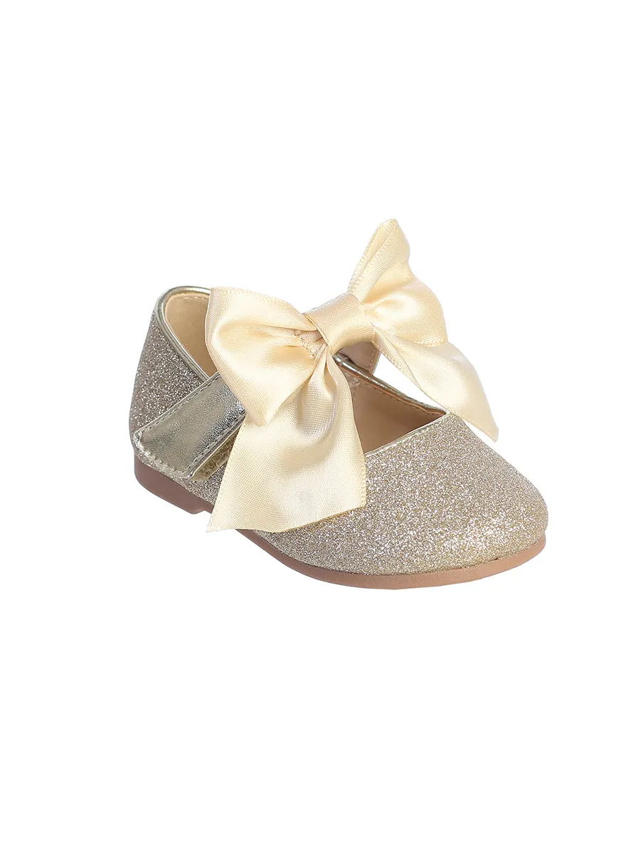 Satin Bow Shoes S162