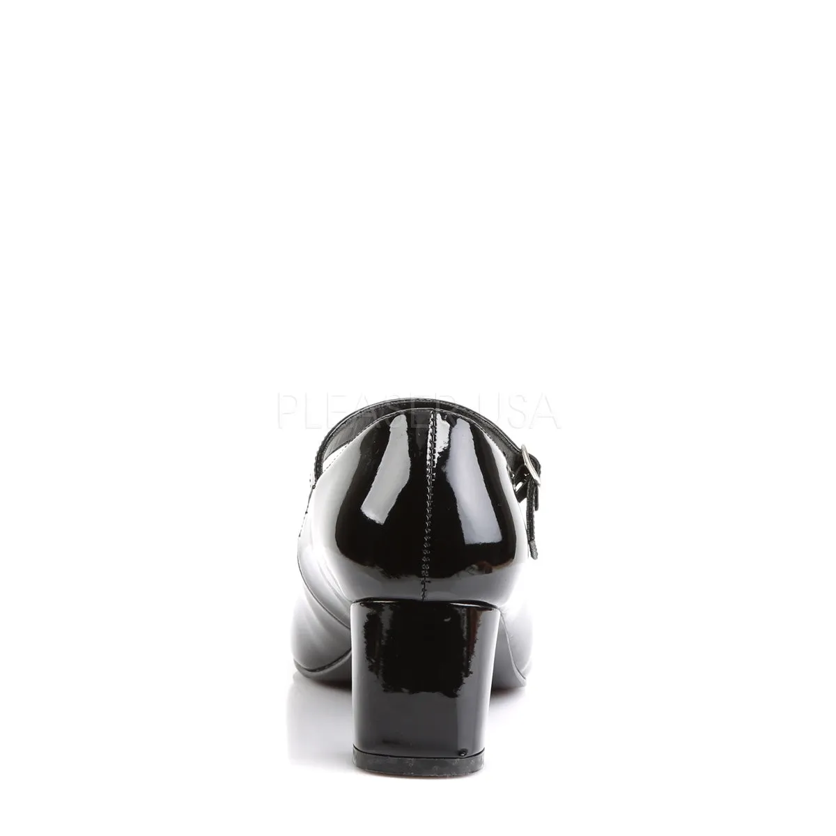 SCHOOLGIRL-50  Black Patent