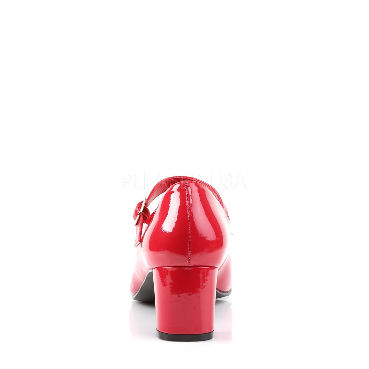 SCHOOLGIRL-50  Red Patent