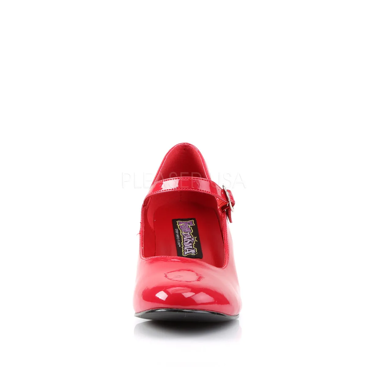 SCHOOLGIRL-50  Red Patent