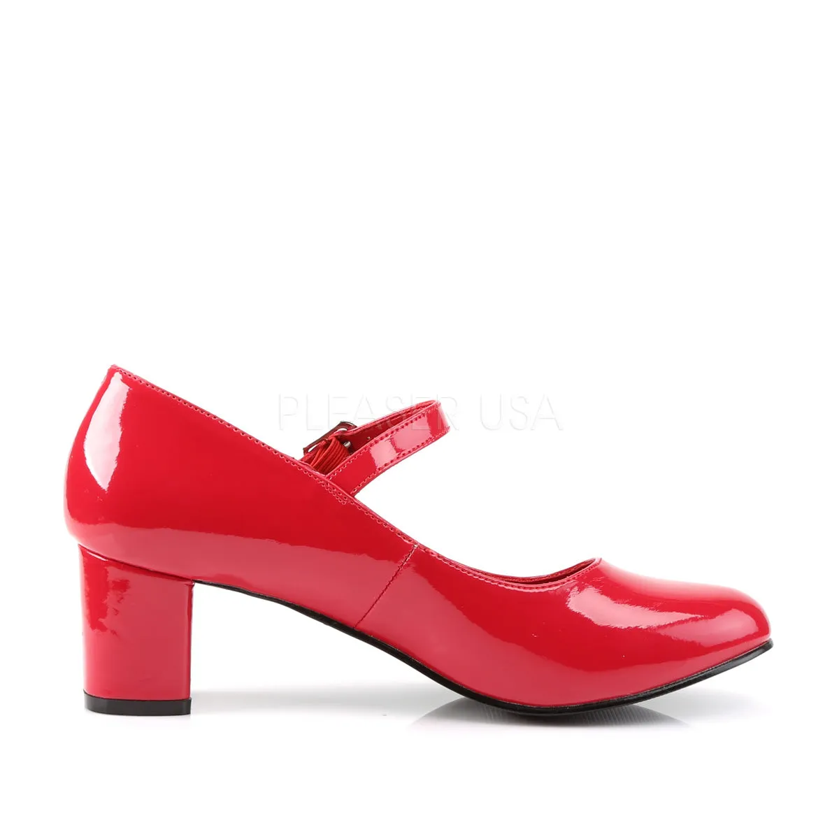 SCHOOLGIRL-50  Red Patent