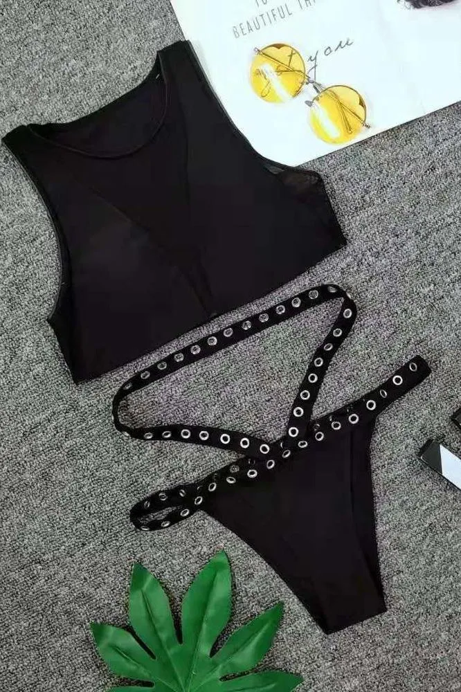 Sexy Bikini High Waisted