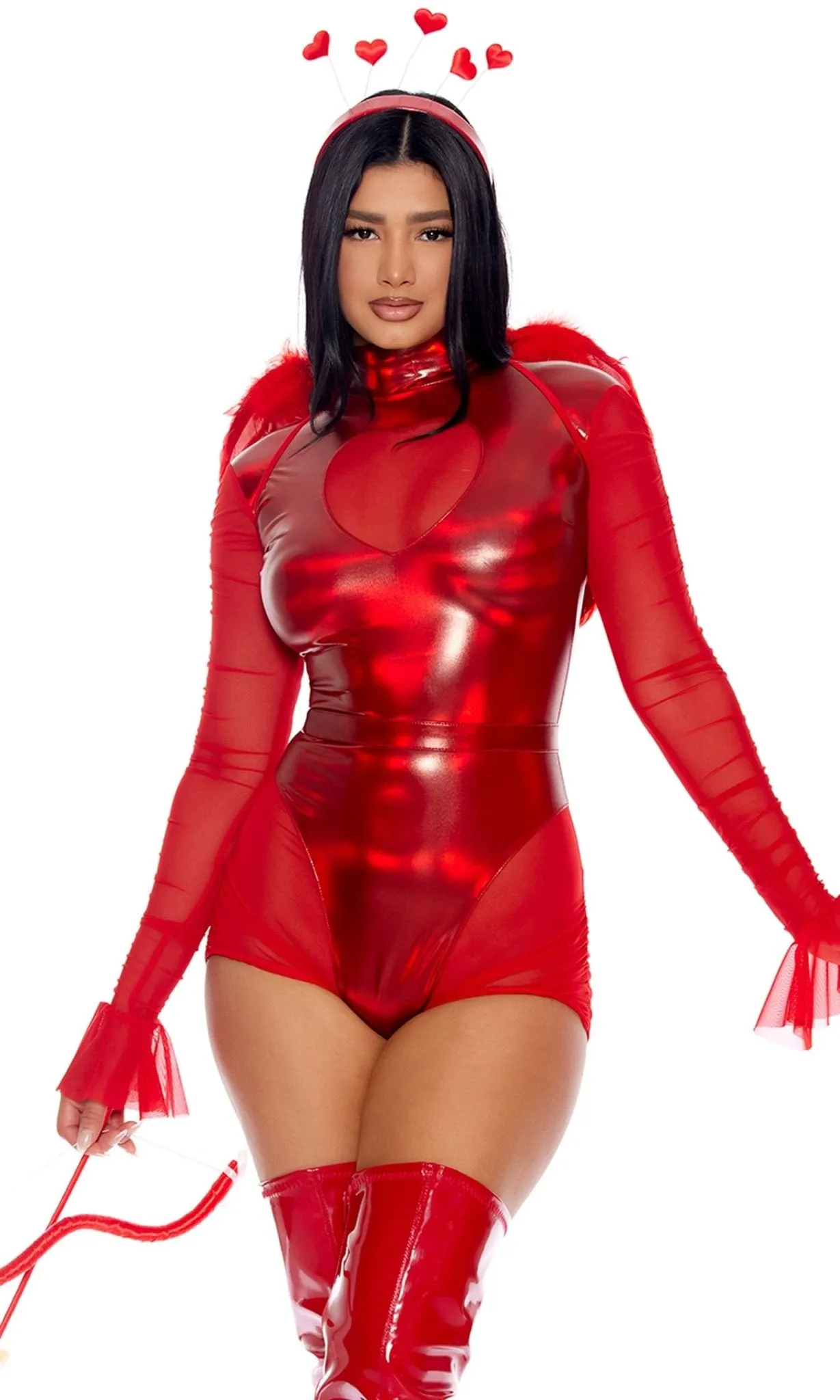 Sexy Cupid's Love Charm Halloween Costume
