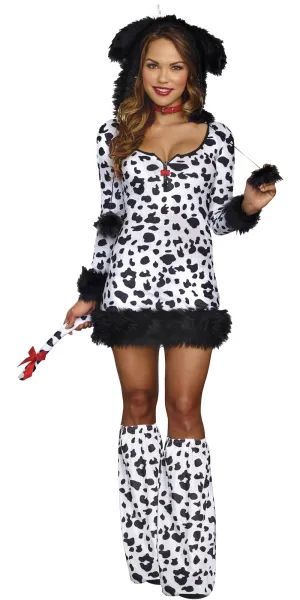 Sexy Dalmatian Darling Women's Costume