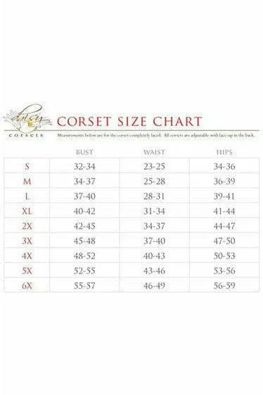 Sexy Four Piece Sexy Bunny Corset Costume
