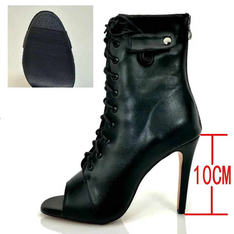 Sexy High Heels Stilettos Women's Ballroom Latin Dance Heels Shoes
