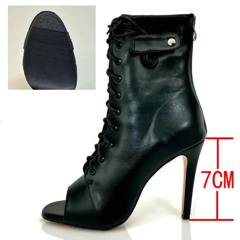 Sexy High Heels Stilettos Women's Ballroom Latin Dance Heels Shoes