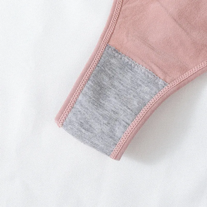 Sexy High Waist Female G-String Thongs Underwear