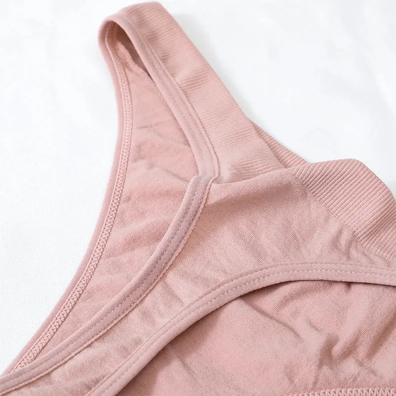 Sexy High Waist Female G-String Thongs Underwear