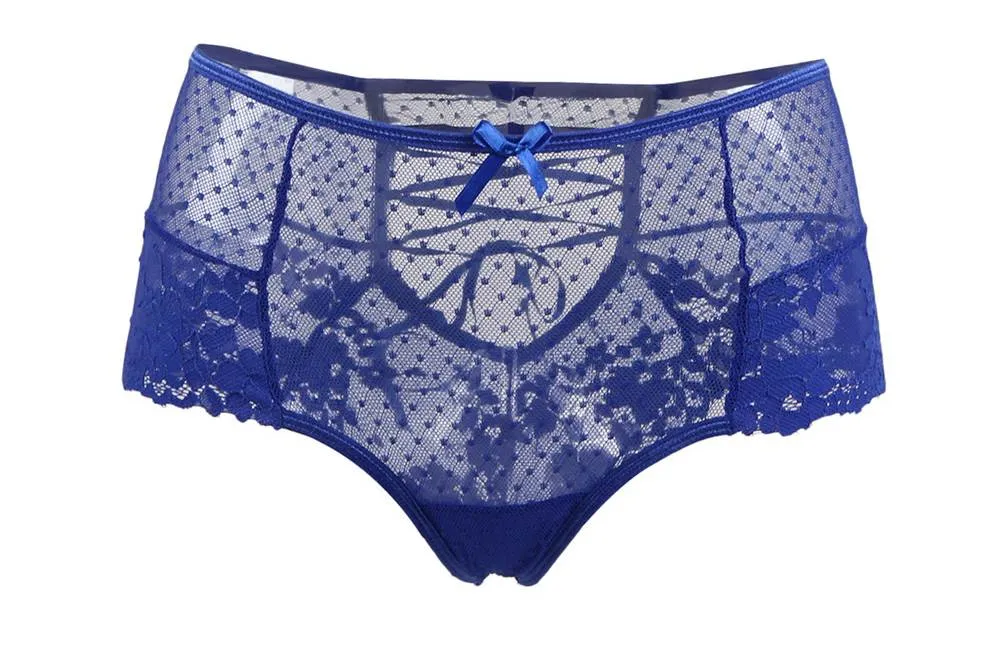 Sexy High Waist Lace Strappy Panty