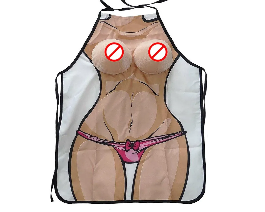 Sexy Kitchen Apron for Women Funny Cooking Aprons