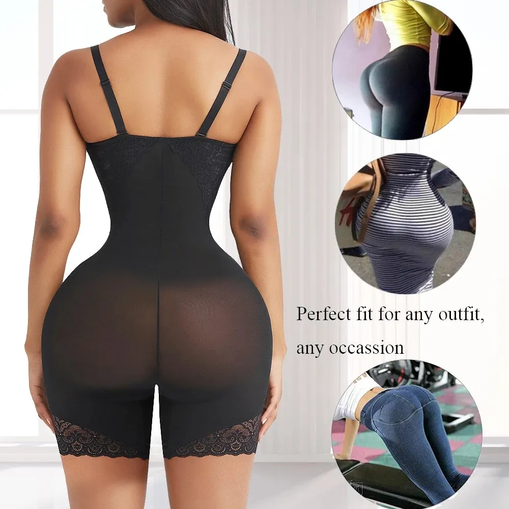 Sexy Lace Body Shaper
