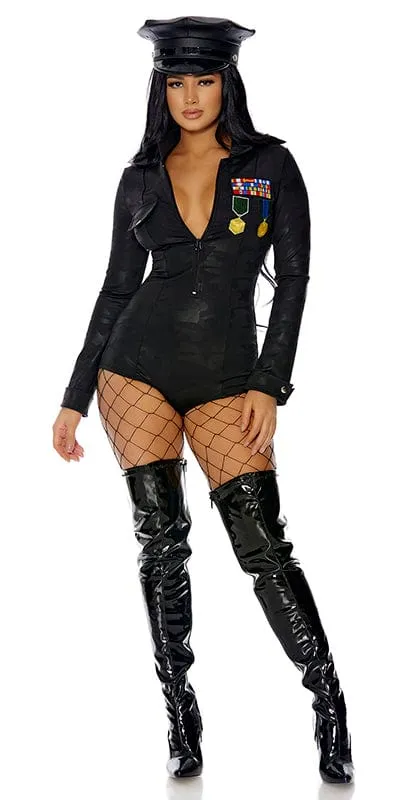 Sexy Medal of Honor Soldier Halloween Costume