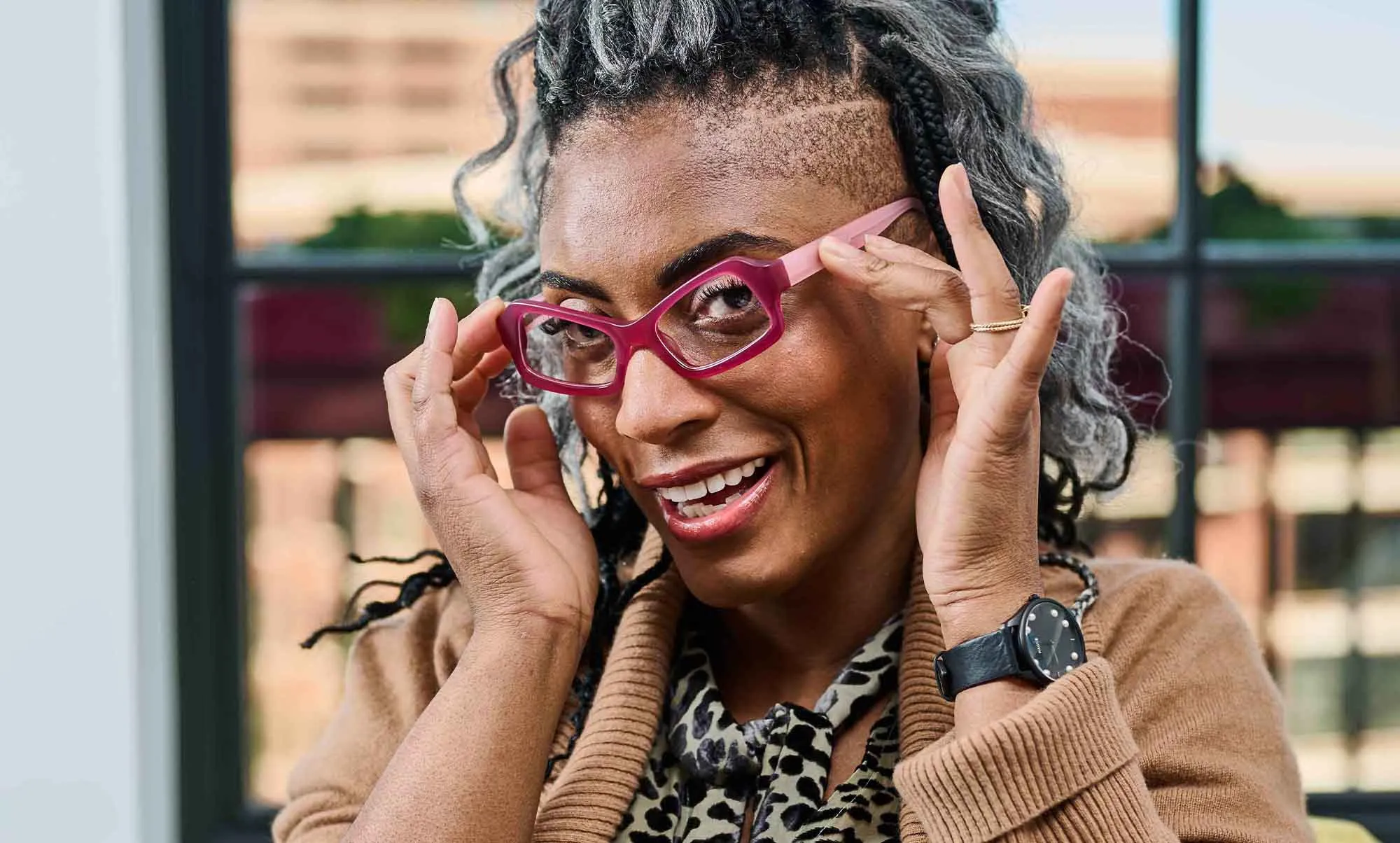Sexy Professor Prescription Glasses