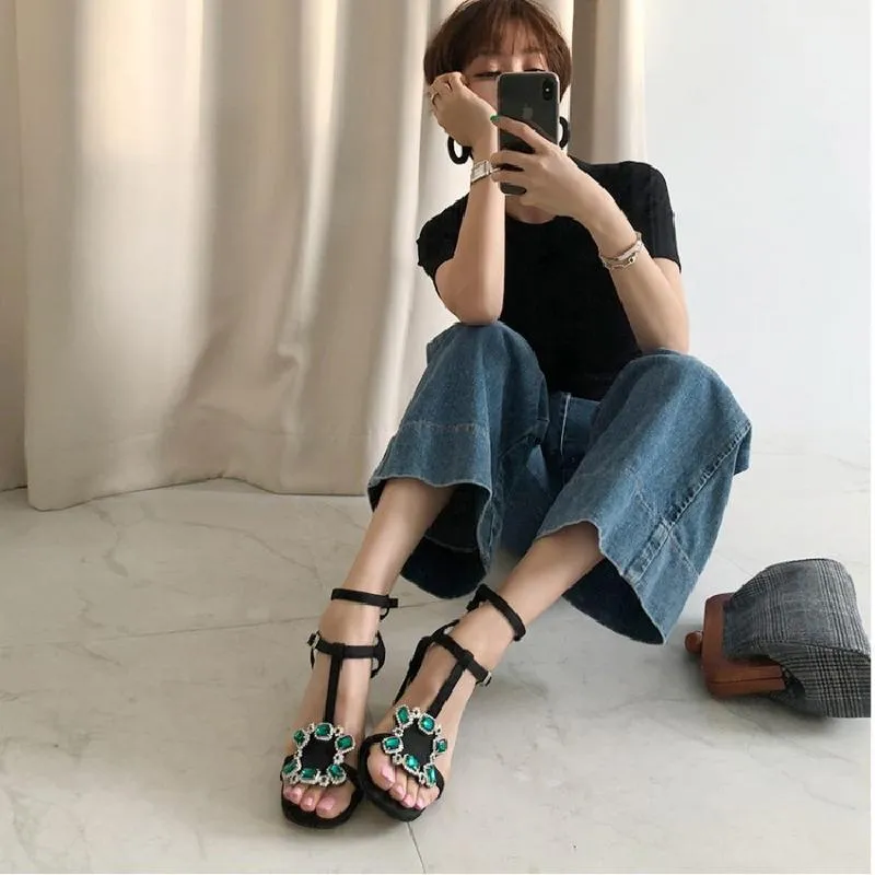 Sexy Sandals Women High Heels Party Wedding Shoes