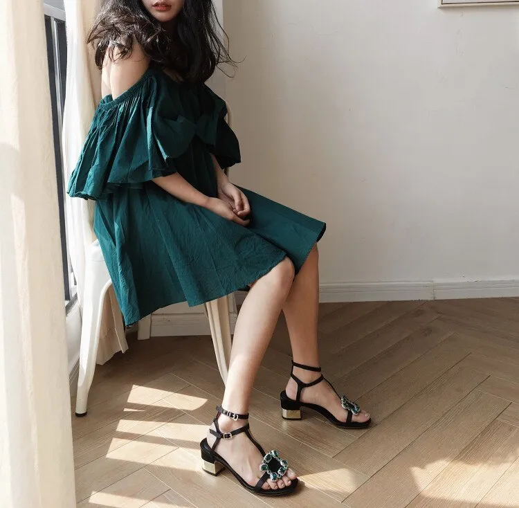 Sexy Sandals Women High Heels Party Wedding Shoes