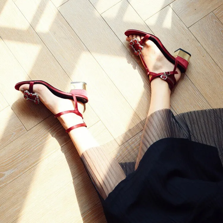 Sexy Sandals Women High Heels Party Wedding Shoes
